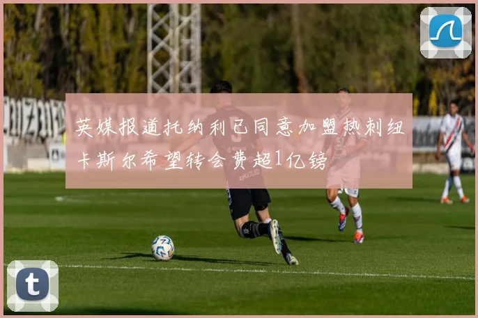 英媒报道托纳利已同意加盟热刺纽卡斯尔希望转会费超1亿镑